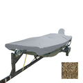 Carver By Covercraft Styled-to-Fit Boat Cover f/16.5 Open Jon Boats - Shadow Grass 74203C-SG